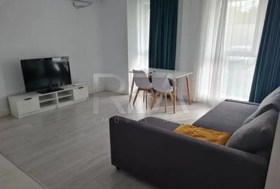 Apartament cu 2 camere semidecomandat, mobilat în Pipera - 6