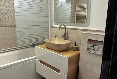 Apartament cu 3 camere semidecomandat, mobilat în Crângași - 2