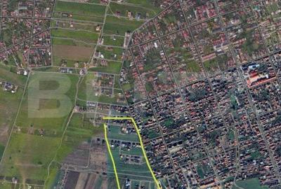 Teren de 817 mp, în Giroc