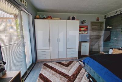 Apartament cu 2 camere semidecomandat, mobilat în Florești - 7