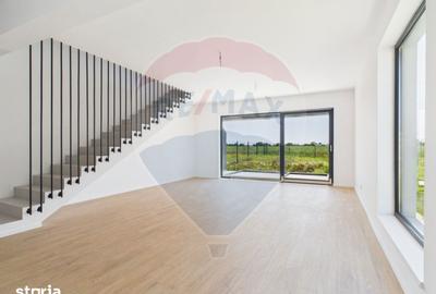 Casă cu 4 camere cu Teren 271 Mp în Moara Vlăsiei - 4