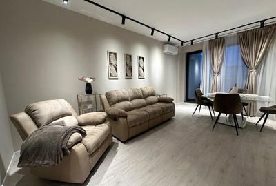 Apartament cu 2 camere decomandat, mobilat în Nord