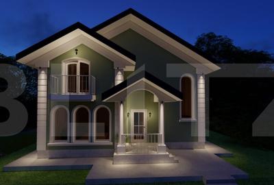 Casa moderna - teren 500 mp - independent energetic - fina - 3