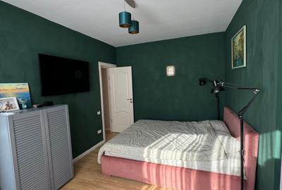 2 Camere Decomandat 77mp Mobilat Utilat Loc Parcare Boxa - 12