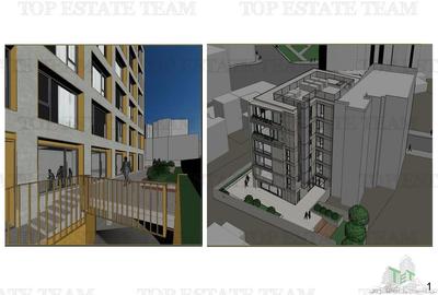 Teren Piata Universitatii ideal Hotel, ApartHotel, office Building sau proiect r - 9