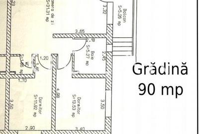 Apartament 3 camere + GRĂDINĂ 90 mp, Șelimbar COMISION 0% - 3