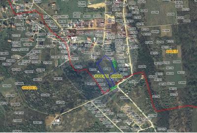 Teren  6.372mp Strs.Piersicilor/Str.Prunilor - 1