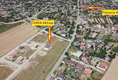 Teren de 681 mp, în Central - 1