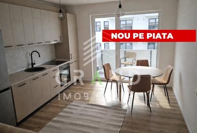 Apartament cu 2 camere semidecomandat, mobilat în Apahida - 1