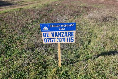 Teren Construcții intravilan de 1020 mp, în Ighiu