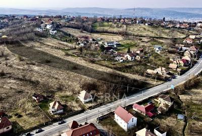 COMISION 0% - Teren intravilan | 4136mp | front 25ml la E81 | Feleacu - 1