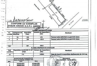 Casă cu 3 camere în Central - 11