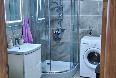 Apartament cu 2 camere semidecomandat, mobilat în Nord - 12