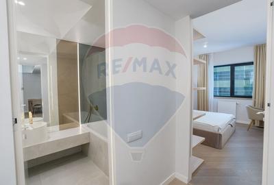 Apartament cu 2 camere semidecomandat, mobilat în Pipera - 6