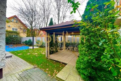 Casă individuală cu 4 camere cu Canalizare în Pipera - 18