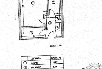 Garsonieră decomandată în Splaiul Unirii - 2