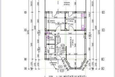 Casă cu 5 camere cu Teren 500 Mp în Central - 13