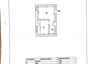 Studio de vanzare Statiunea Mamaia mobilat si utilat - 2