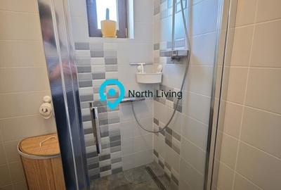 Apartament cu 2 camere semidecomandat, mobilat în Bucureștii Noi - 16