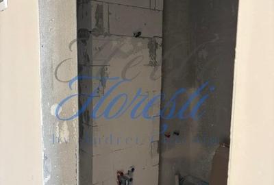 Apartament 2 camere, semifinisat, 49 mp, zona BMW - 3