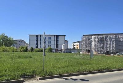 Teren de 2775 mp, în Șagului