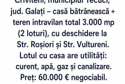 Casă cu 3 camere cu Teren 3000 Mp în Central - 7