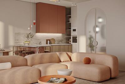 Proiect boutique zona Unirii– disponibilitate limitată la 2 camere - 7