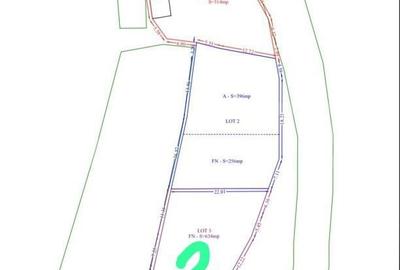 Teren de 634 mp, în Micești