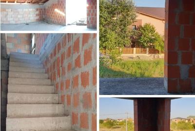 Casă cu 4 camere cu Teren 1384 Mp în Buda
