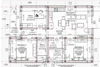 Vila NOUA individuala, 4 camere in Via Carmina, Arad, comision 0 - 5
