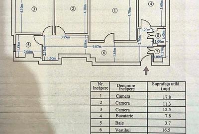 Berceni, pe B-ul Obregia, stradal, bloc reabilitat, pasajul Europa Unita - 17