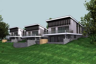 Teren 4176 mp Valea Doftanei (Teșila) – vedere panoramică, toate utilitățile - 3