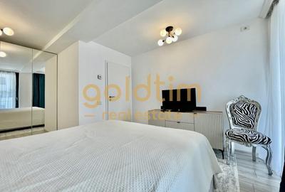 Apartament cu 3 camere semidecomandat, mobilat în Pipera - 21