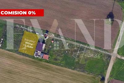 Teren de 651 mp, în Chișoda