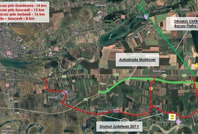 Teren de 700 mp, în Săucești - 5