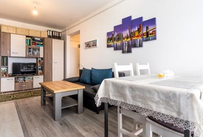 Apartament cu 3 camere semidecomandat, mobilat în Florești - 2
