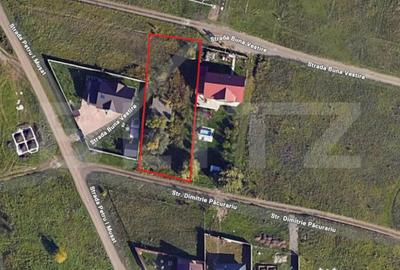 Teren de 1000 mp, în Central