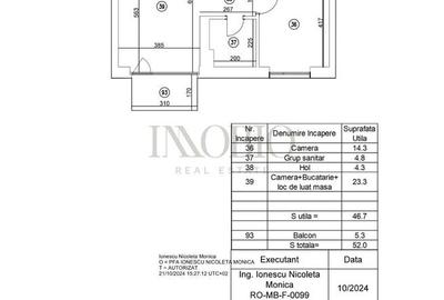 Apartament 2 Camere | Aviatiei Tower - 17