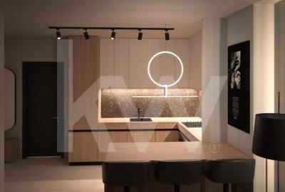 Apartament 2 camere cu living open-space si balcon spatios, ideal pentru confort - 4