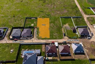 BERCENI- SF ANA ,TEREN INTRAVILAN 836 MP,STB 3 MIN,DESCHIDERE 17 ML - 5