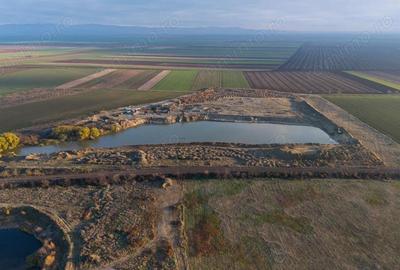 Balastiera in jude?ul Arad cu teren de 12.5 ha - 5