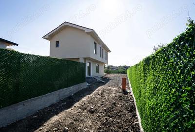 Casa noua in Sacalaz | Design interior inclus | 4 camere + curte - 9