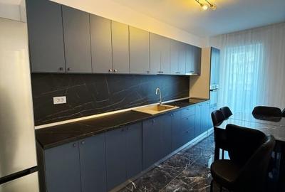 Apartament 2 camere 58,8 mp + 13,7 mp balcon  finisat si mobilat strada Fabricii - 2