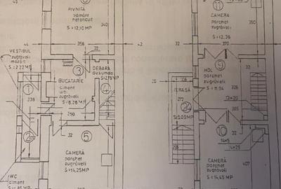 VANZARE VILA 9 CAMERE 320 MP UTILI CURTE INDEPENDENTA . - 8