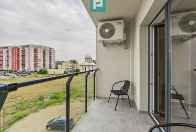 Apartament cu 2 camere semidecomandat în Central - 5