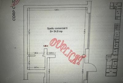 Spațiu comercial, de 55 mp, în Militari - 1