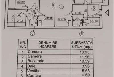 Apartament 2 camere Mobilat complet Pantelimon Metrou Costin Georgian 14 minute - 11