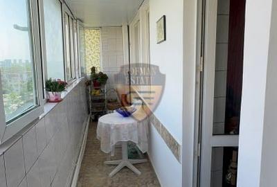 4 Camere, 2 balcoane, centrala gaz, bloc caramida, Tomis Nord, TIC TAC - 14