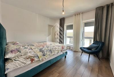Penthouse cu 3 camere si 2 bai, complet mobilat si utilat in Giroc. - 8
