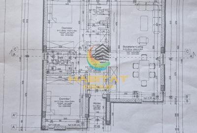 Casă individuală cu 3 camere cu Canalizare în Berceni - 3
